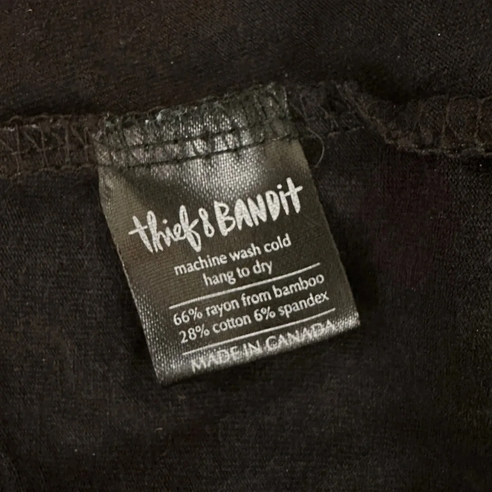 Thief & Bandit handmade hand-printed in Canada top Dusk Nightcrawlers 3x - Picture 6 of 7